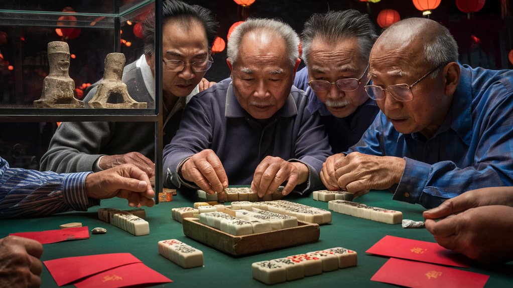 ancient festive gambling roots